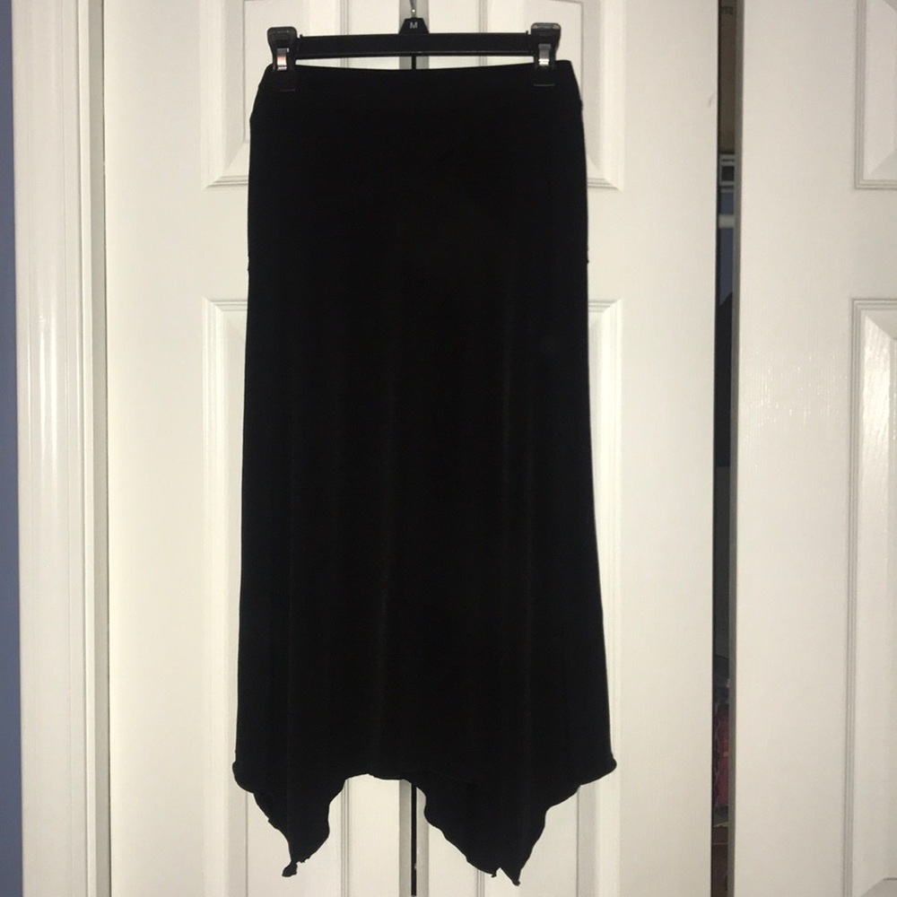 Black skirt